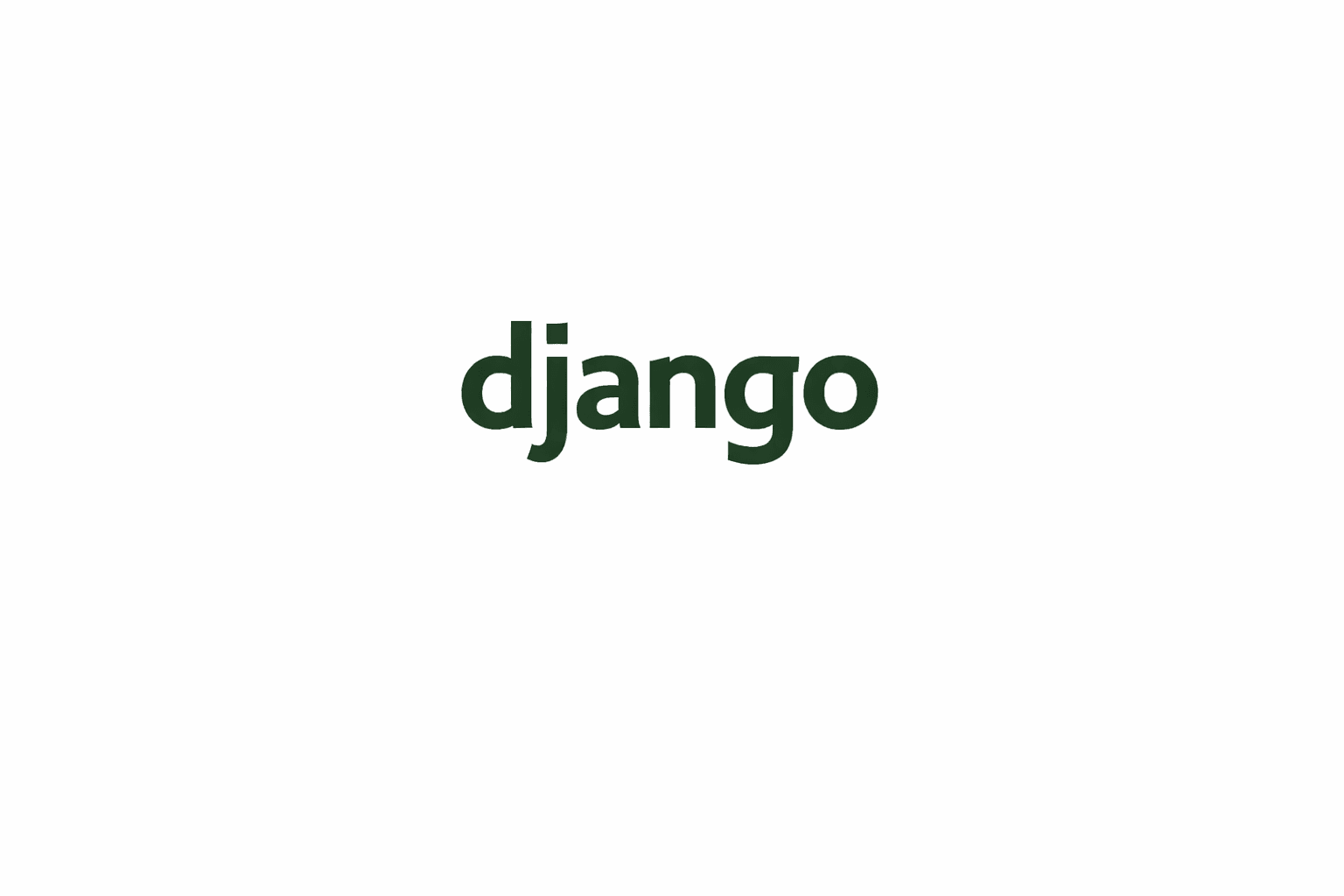 Picture of Django Framework.