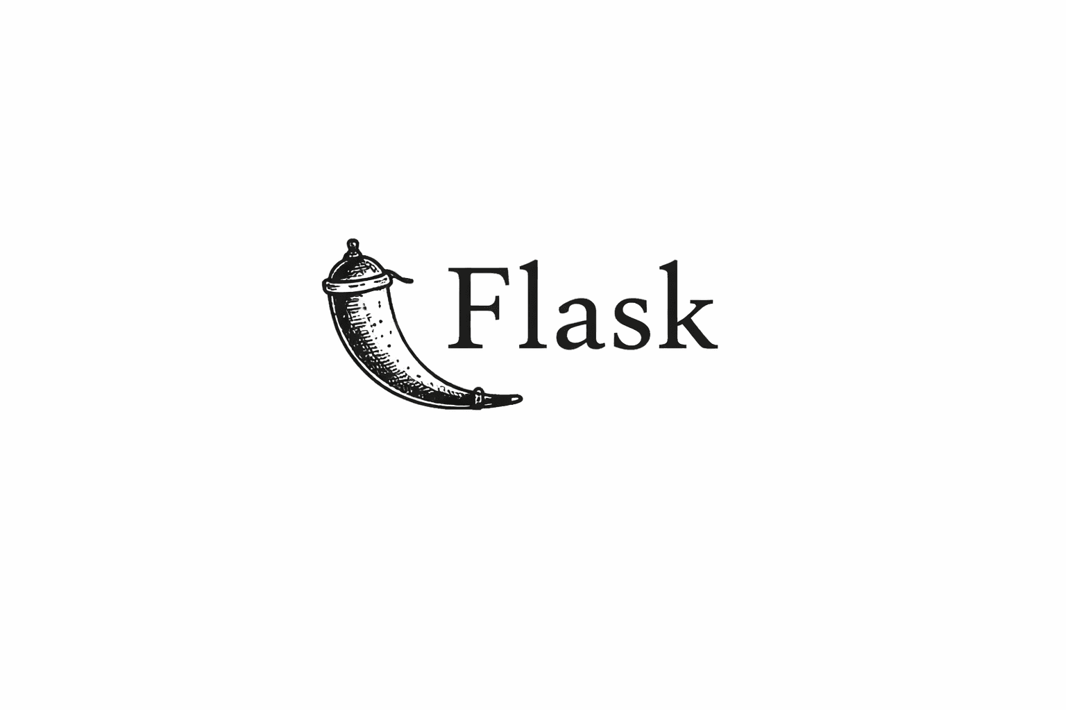Picture of Flask Framework.
