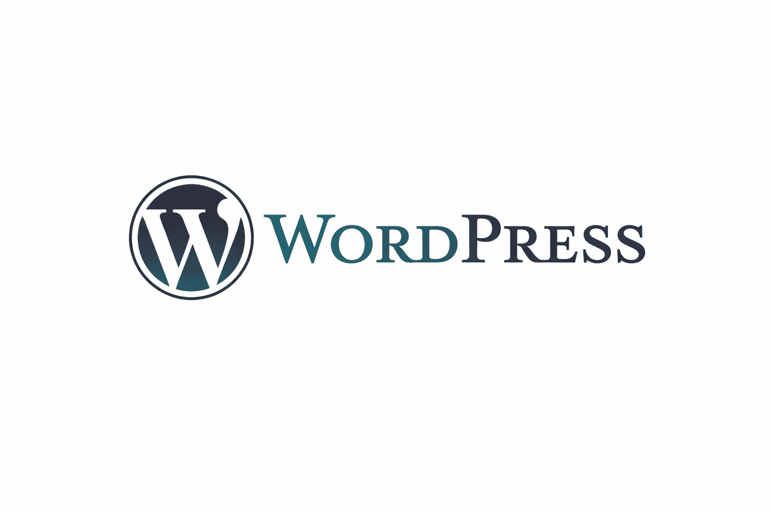 Picture of WordPress CMS.