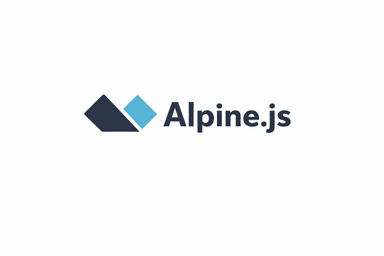 AlpineJS logo